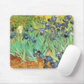 Tapis De Souris Vincent Van Gogh - Irises (Avec souris)