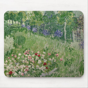 Tapis De Souris Vincent van Gogh jardin de   Daubigny, 1890