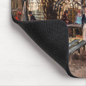 Tapis De Souris Vincent Van Gogh - La Guinguette sur Montmartre (Coin)