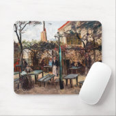 Tapis De Souris Vincent Van Gogh - La Guinguette sur Montmartre (Avec souris)