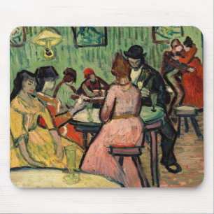 Tapis De Souris Vincent van Gogh - La Maison de Tolérance