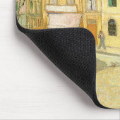 Tapis De Souris Vincent van Gogh - La Maison Jaune (La Rue) (Coin)
