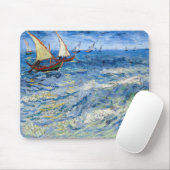 Tapis De Souris Vincent van Gogh - La mer aux Saintes-Maries (Avec souris)