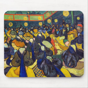 Tapis De Souris Vincent van Gogh - La Salle de danse à Arles