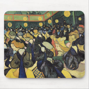 Tapis De Souris Vincent van Gogh la salle de danse chez Arles,