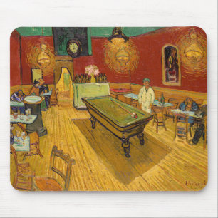 Tapis De Souris Vincent van Gogh - Le Café de nuit