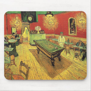 Tapis De Souris Vincent Van Gogh - Le Café de nuit Beaux-Arts