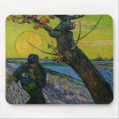 Tapis De Souris Vincent van Gogh - Le Sower (Devant)