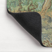 Tapis De Souris Vincent van Gogh | le verger olive (Coin)