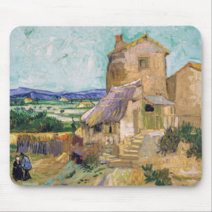 Tapis De Souris Vincent van Gogh - Le Vieux Moulin