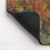 Tapis De Souris Vincent van Gogh - Le vignoble rouge (Coin)