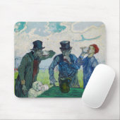 Tapis De Souris Vincent van Gogh - Les buveurs, après Daumier (Avec souris)