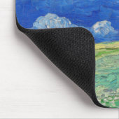 Tapis De Souris Vincent van Gogh - Les champs de roues sous Thunde (Coin)