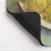 Tapis De Souris Vincent van Gogh - Les citrons à vie fixe sur une  (Coin)