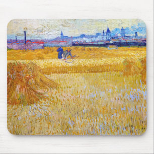 Tapis De Souris Vincent van Gogh - Les Moissonneurs