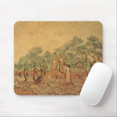 Tapis De Souris Vincent van Gogh | L'Olivier Grove, 1889 (Avec souris)