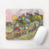 Tapis De Souris Vincent van Gogh - Maisons et figure (Avec souris)