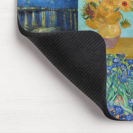 Tapis De Souris Vincent Van Gogh - Masterpieces Patchwork (Coin)