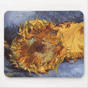 Tapis De Souris Vincent van Gogh - Nature morte : Deux tournesols 