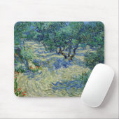 Tapis De Souris Vincent van Gogh - Olive Orchard (Avec souris)