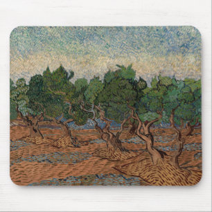 Tapis De Souris Vincent van Gogh - Oliveraie