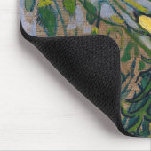 Tapis De Souris Vincent van Gogh - Papillons et papillons (Coin)