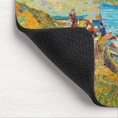 Tapis De Souris Vincent van Gogh - Pont Langlois à Arles #1 (Coin)