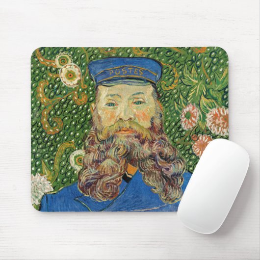 Tapis De Souris Vincent Van Gogh - Postman Joseph Roulin (Avec souris)