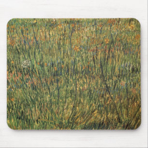 Tapis De Souris Vincent van Gogh - Prairie en fleurs