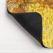 Tapis De Souris Vincent van Gogh - Récolte en Provence (Coin)
