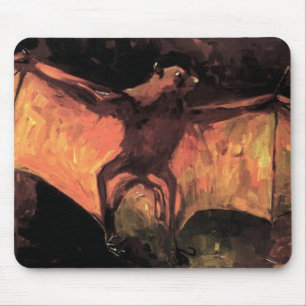 Tapis De Souris Vincent Van Gogh - Renard volant - Halloween Beaux