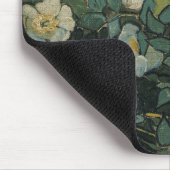 Tapis De Souris Vincent van Gogh - Roses sauvages (Coin)