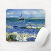Tapis De Souris Vincent van Gogh Seascape (Avec souris)