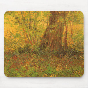 Tapis De Souris Vincent van Gogh - Sous-bois