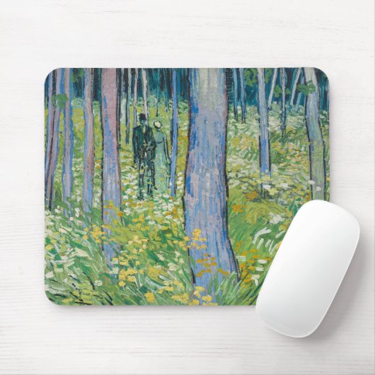Tapis De Souris Vincent van Gogh - Sous-croissance à deux chiffres (Avec souris)