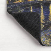 Tapis De Souris Vincent Van Gogh Starry Night Over The Rhone (Coin)