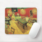 Tapis De Souris Vincent Van Gogh - The Night Cafe Fine Art (Avec souris)