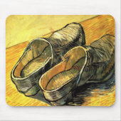 Tapis De Souris Vincent van Gogh - Une paire de cloches en cuir (Devant)