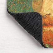 Tapis De Souris Vincent van Gogh - Van Gogh Autoportrait (Coin)