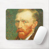 Tapis De Souris Vincent van Gogh - Van Gogh Autoportrait (Avec souris)