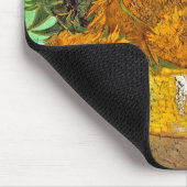 Tapis De Souris Vincent Van Gogh - Vase Avec Douze Tournesols (Coin)
