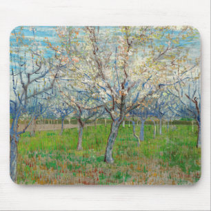Tapis De Souris Vincent van Gogh - Verger Rose