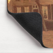 Tapis De Souris Vincent van Gogh - Vicarage à Nuenen (Coin)