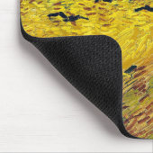 Tapis De Souris Vincent van Gogh - Wheatfield with Crows (Coin)
