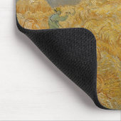 Tapis De Souris Vincent van Gogh| Wheatfield with Reaper, 1889 (Coin)