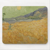 Tapis De Souris Vincent van Gogh| Wheatfield with Reaper, 1889 (Devant)