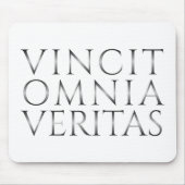 TAPIS DE SOURIS VINCIT OMNIA VERITAS (Devant)