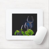 Tapis De Souris Vins (Avec souris)