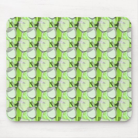 Tapis De Souris Vins (Devant)