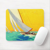 Tapis De Souris Vintage (Avec souris)